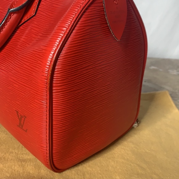 ❤️❤️SOLD❤️❤️Louis Vuitton vintage epi SPeedy 25 - Picture 12 of 13
